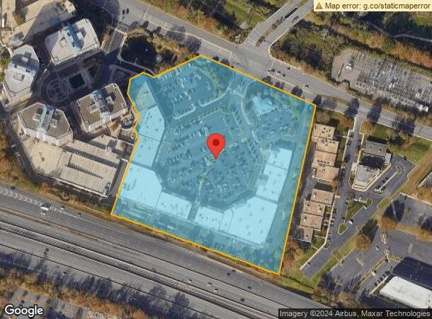  11600 Plaza America Dr, Reston, VA Parcel Map