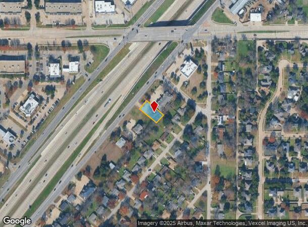  806 N J Elmer Weaver Fwy, Cedar Hill, TX Parcel Map