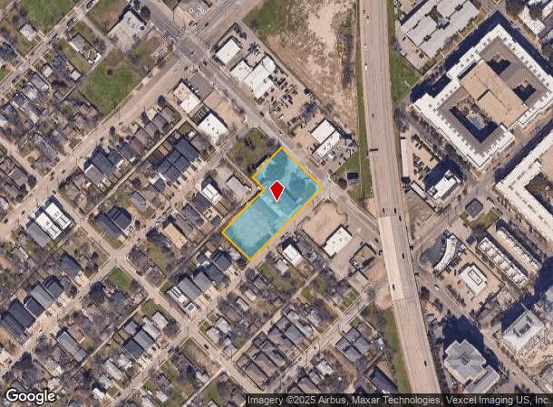 4231 Maple Ave, Dallas, TX Parcel Map