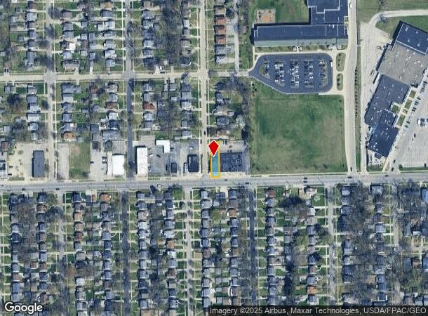  2712 W Sylvania Ave, Toledo, OH Parcel Map