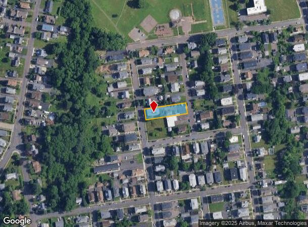 163 Gold St, New Britain, CT Parcel Map
