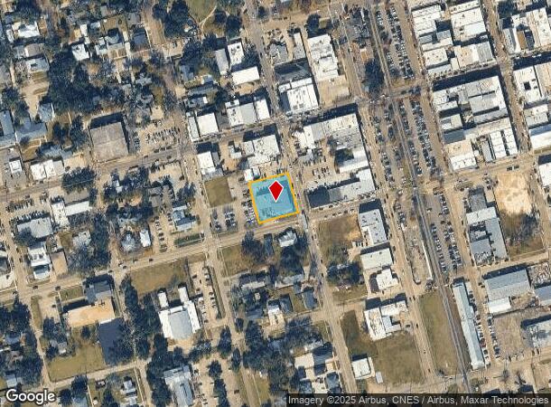120 S Oak St, Hammond, LA Parcel Map