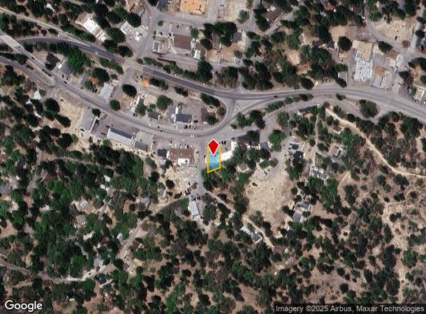  32005 Holiday Ln, Running Springs, CA Parcel Map