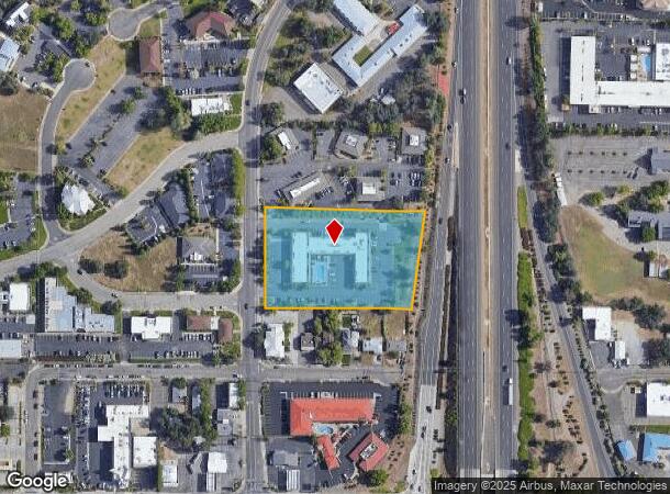  2385 Bechelli Ln, Redding, CA Parcel Map