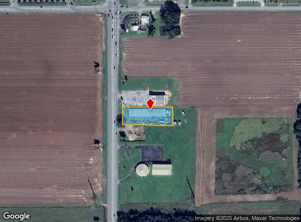  20844 State Highway 59, Robertsdale, AL Parcel Map