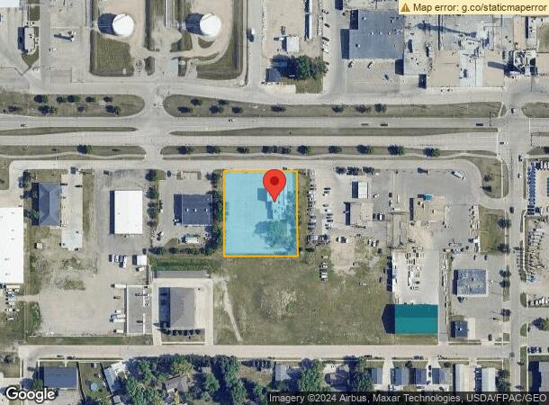  3765 Gateway Dr, Grand Forks, ND Parcel Map