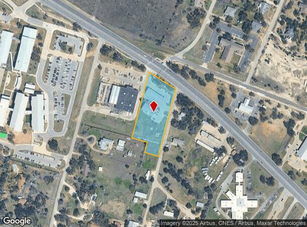  1711-A W Highway 290, Dripping Springs, TX Parcel Map