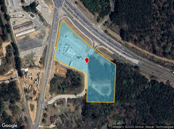  4337 N Cobb Pkwy Nw, Acworth, GA Parcel Map