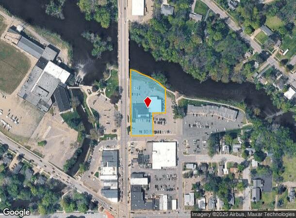 218 N Main St, Plainwell, MI Parcel Map