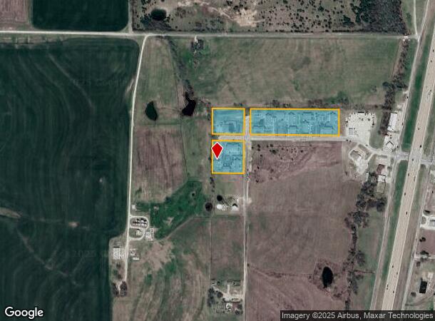 116 N Western Hills Dr, Howe, TX Parcel Map