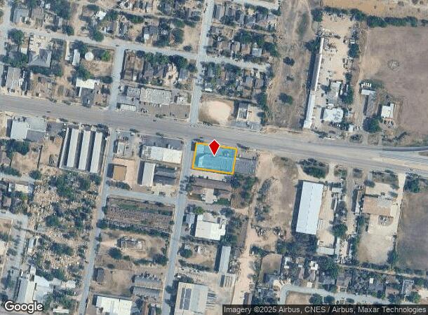  402 E Coma Ave, Hidalgo, TX Parcel Map