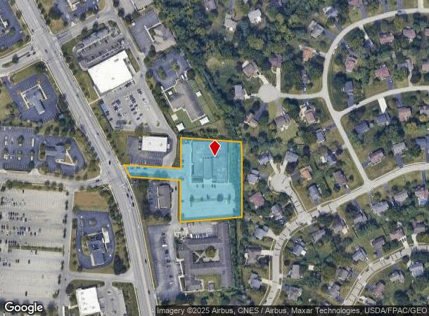  1310 Hill Rd N, Pickerington, OH Parcel Map