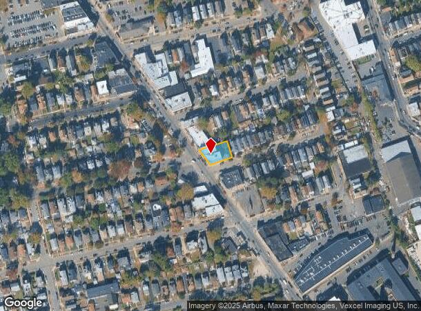 1066 Main Ave, Clifton, NJ Parcel Map