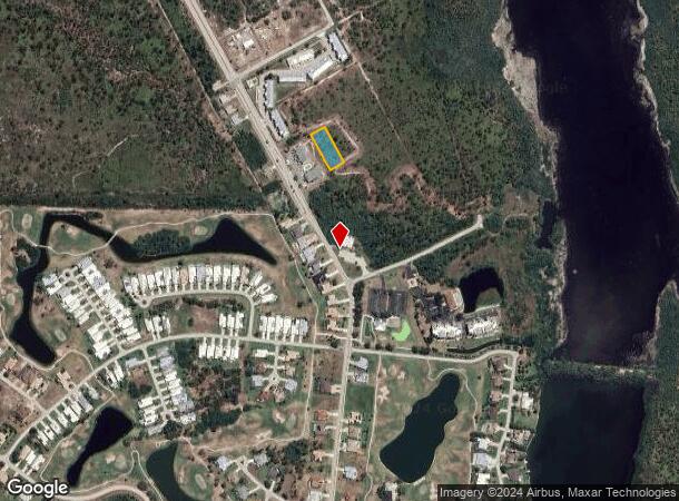  3971 Cape Haze Dr, Rotonda West, FL Parcel Map