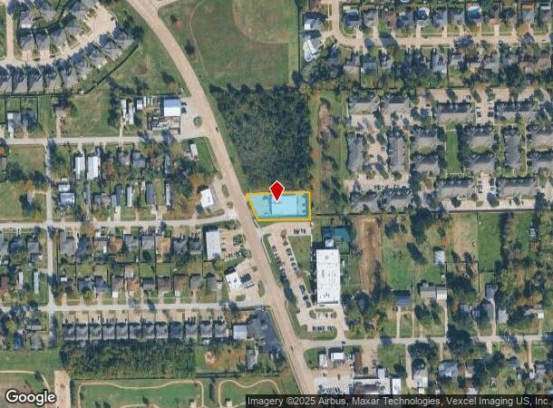5001 Red Bluff Rd, Pasadena, TX Parcel Map
