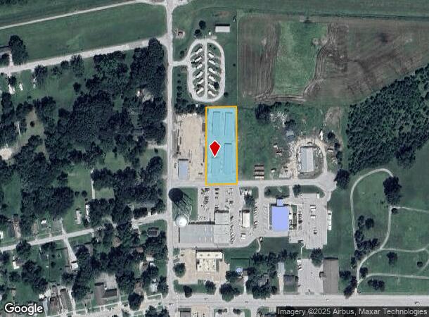 110 Industrial Dr, Osawatomie, KS Parcel Map