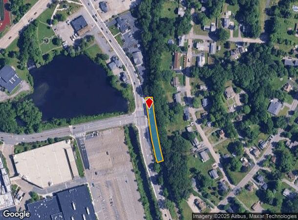  20 Auburn St, Auburn, MA Parcel Map