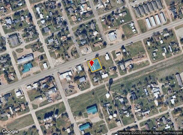 200 W Olive St, Holliday, TX Parcel Map