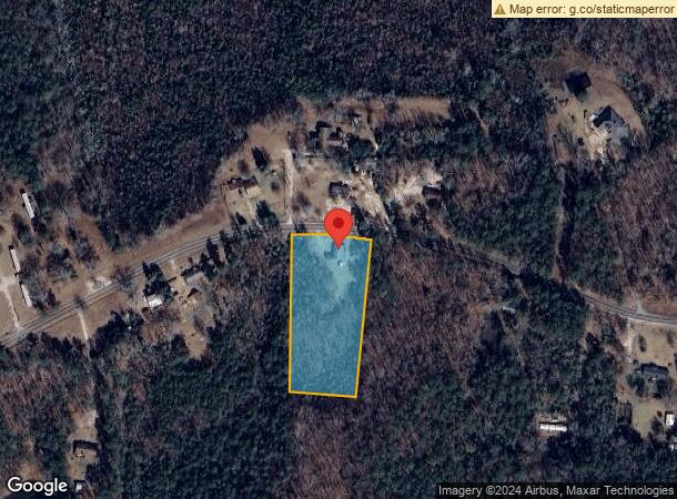  1125 Friendly Woods Rd, Blythewood, SC Parcel Map