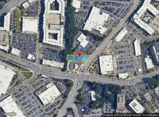  1554 Church St, Decatur, GA Parcel Map