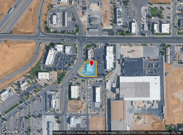  869 S Turf Farm Rd, Payson, UT Parcel Map