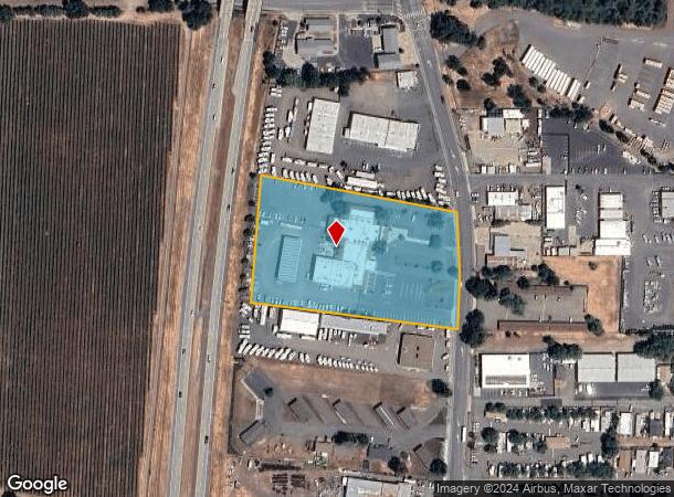  2550 N State St, Ukiah, CA Parcel Map