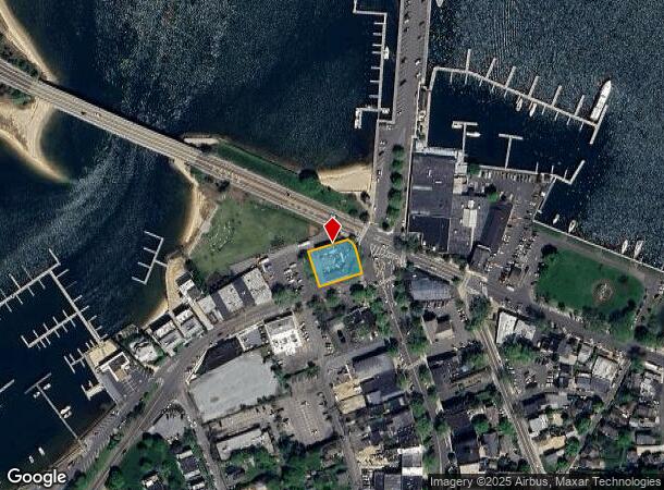 2 E Main St, Yaphank, NY Parcel Map