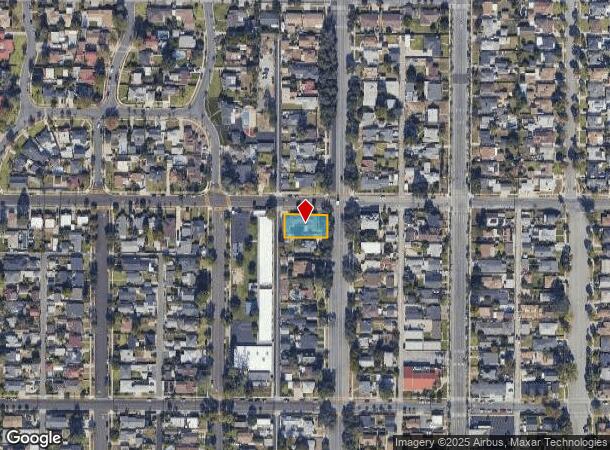 1047 N San Gabriel Ave, Azusa, CA Parcel Map