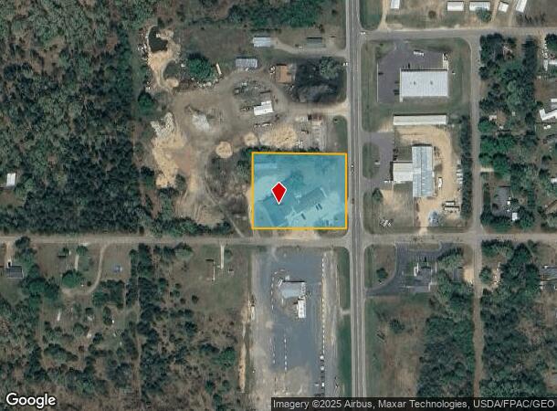 699 S Main St, Adams, WI Parcel Map