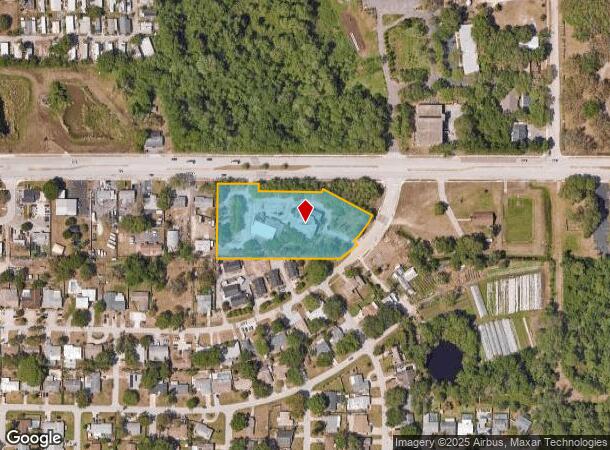 2751 Sunset Point Rd, Clearwater, FL Parcel Map