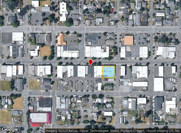 614 E 1St St, Newberg, OR Parcel Map