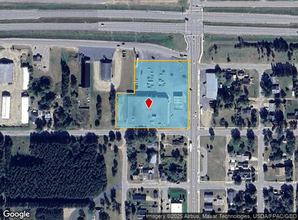  604 Lyle Chisholm Dr, Cass Lake, MN Parcel Map