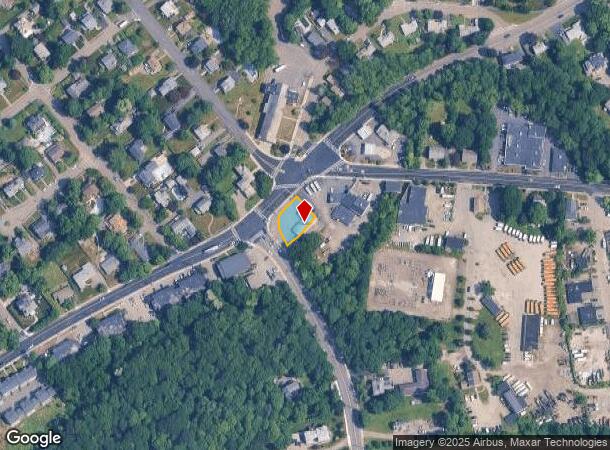 293 Elm St, Braintree, MA Parcel Map