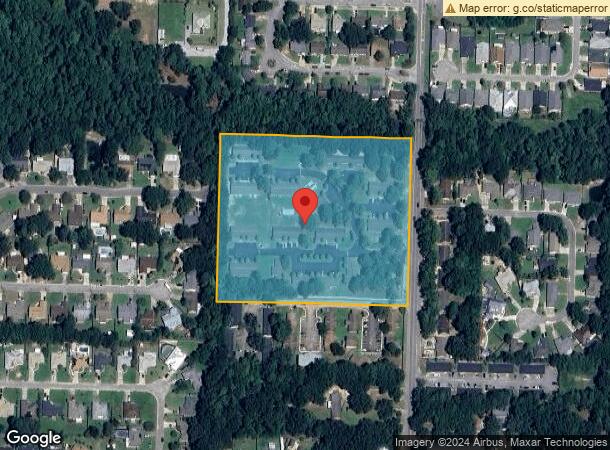  10155 Guidy Ln, Pensacola, FL Parcel Map