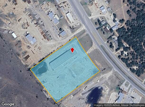 1136 S Main St, Jacksboro, TX Parcel Map