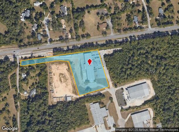 346 Industry Dr, Auburn, AL Parcel Map