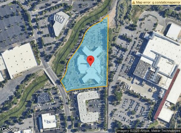  6940 Sierra Center Pky, Reno, NV Parcel Map