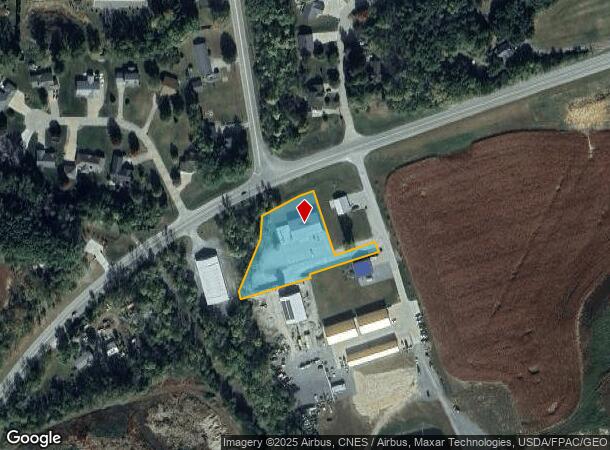  1413 Rivers Edge Dr, Muscatine, IA Parcel Map