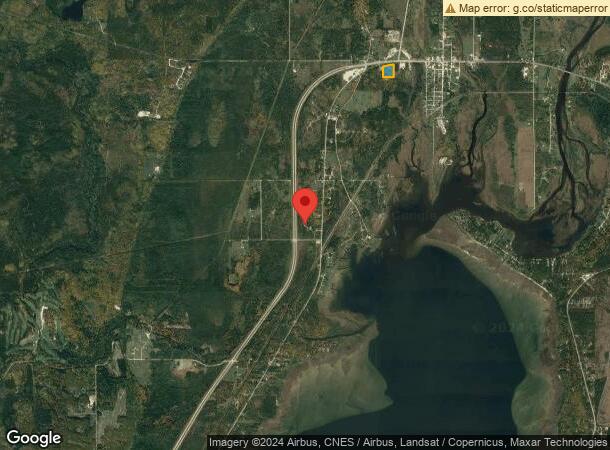  7655 Us Highway 2, Rapid River, MI Parcel Map