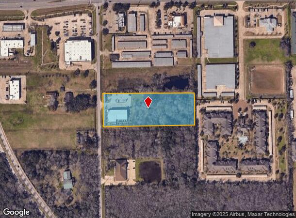 2849 Old Chocolate Bayou Rd, Pearland, TX Parcel Map