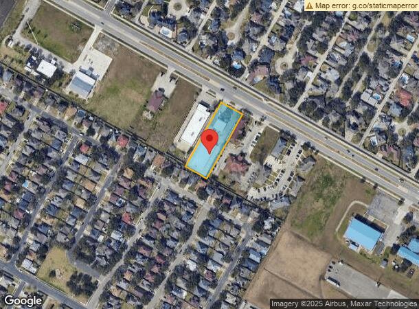  5325 Yorktown Blvd, Corpus Christi, TX Parcel Map