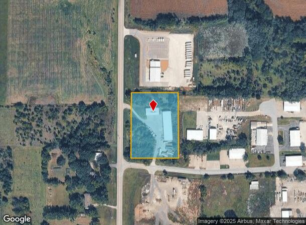 2221 N 147Th St, Basehor, KS Parcel Map