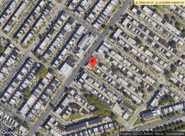  6035 Castor Ave, Philadelphia, PA Parcel Map