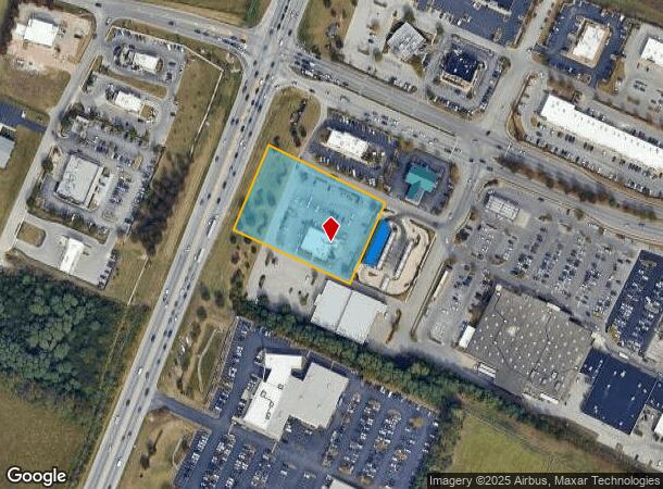  120 Marlene Dr, Nicholasville, KY Parcel Map