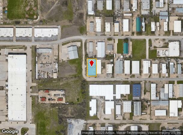  4101 Murray Ave, Haltom City, TX Parcel Map