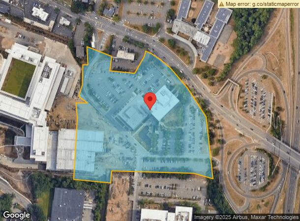  140 E Ridgewood Ave, Paramus, NJ Parcel Map