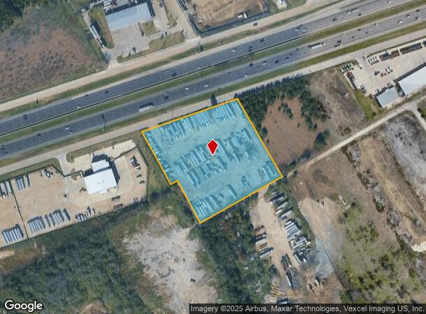 34954 Lyndon B Johnson Fwy, Dallas, TX Parcel Map