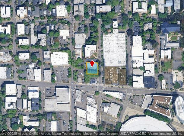 35 Nw 20Th Pl, Portland, OR Parcel Map