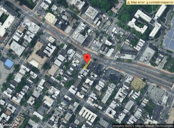  600 E Fordham Rd, Bronx, NY Parcel Map