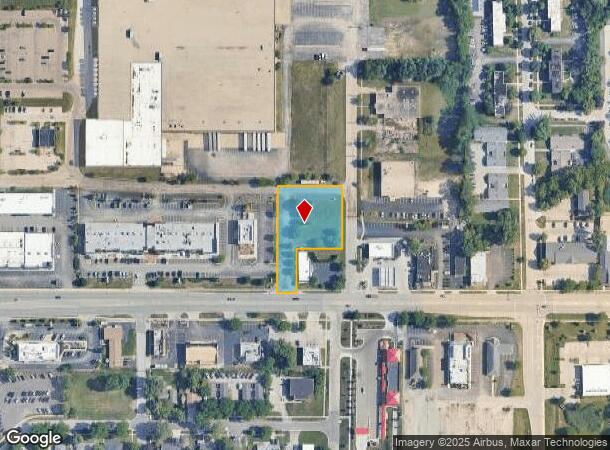  Main St, Saint Charles, IL Parcel Map